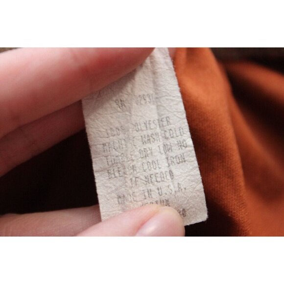 Vintage 90s Y2K Skirt Size Medium Fashion Bug Polyester Boho Flowy Grunge Ruffle - Picture 12 of 12